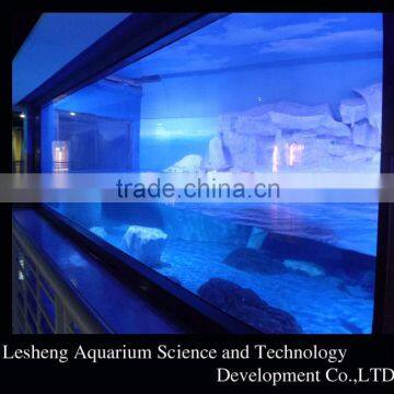 aquarium transparent plastic fish tank