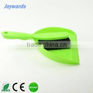 Table Dust Cleaner Easy Dust Cleaning Sets Soft Grip Brush And Dustpan Set