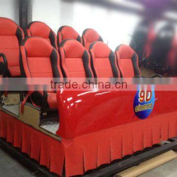 Professional Design Best Seller Hydraulic/Dynamic 3d 4d 5d movie