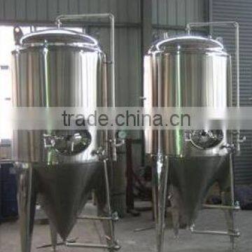 2000L Stainless Steel Beer Fermentation Tank