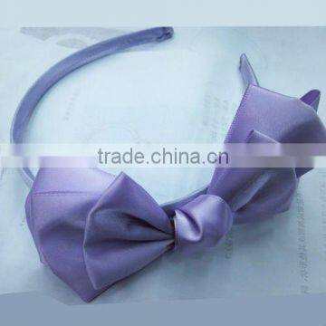 Kids Fancy big bow shaped hair band/hair accessory