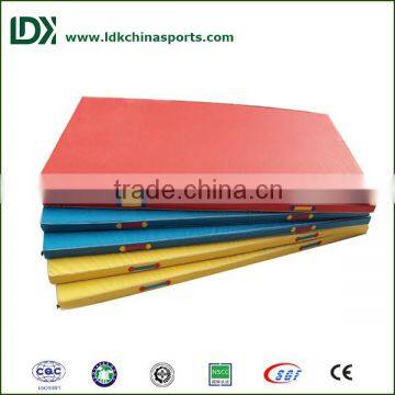 China supplier best leather gymnastics equipment mat
