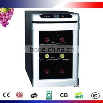 6 Bottles Table Top Wine Cooler CW-20ED