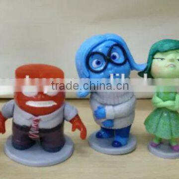 ICTI OEM dongguan vinyl toy figure toy pvc cartoon toy