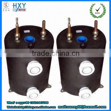 PVC shell titanium coil evaporator unit