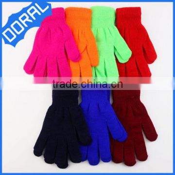 OEM colorful cheap gloves for child