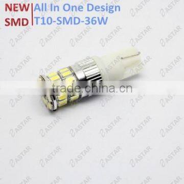 Wide application SMD LED T10 wedge lamp