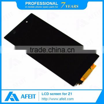 china mobile phone lcd manufacturer for sony xperia Z1 LCD digitizer panel, for sony xperia Z1 LCD display