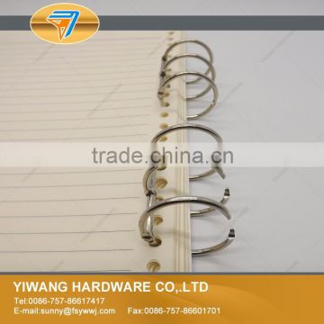 manufacturer direct sale high quality metal binder clip ring for folder