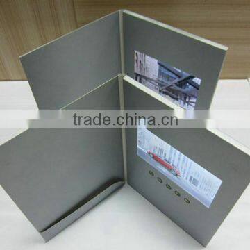 China express 7" video greeting card video card best selling products in europe