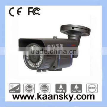 DIS 900TVL cctv bullet camera with 2.8-12mm varifocal lens cmos camera