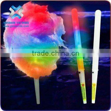 Wisdom Victory 2016 Top Quality Customized Kid Favor Colorful Led Cotton Candy SticK Party Decorations Led Flashing Cotton Candy photo-6