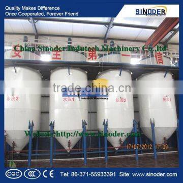 Professional Sunflower,rapeseed,cotton,soybean Oil Refinery/ Crude Cooking Oil Refinery Machine for Hot Sale photo-2