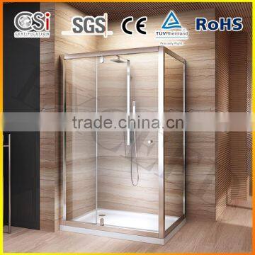 Framed Hinge Rectangle Shower Cabin 800x1200mm 6mm Easy Clean Glass                        
                                                Quality Choice