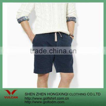 2012 Newest men's casual shorts/100% cotton