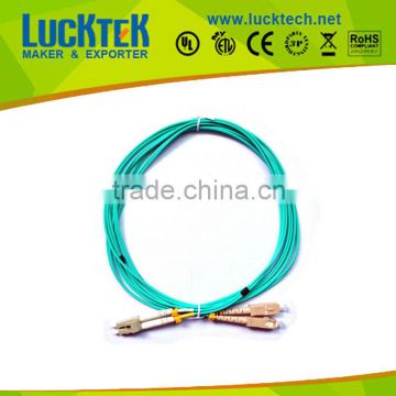 LC to SC 3M LC-SC Fiber Optic Multimode Patch Cord Cable Duple 3Meter OM3/125