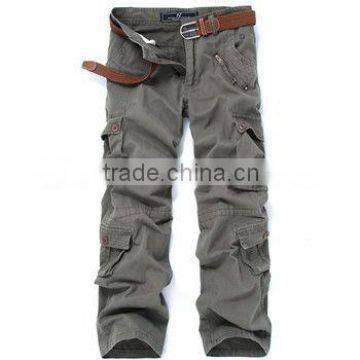 2014 Wholesale Men Heated Cargo Pants, Multi Pockets Cargo Pants for Men, Battery Heated Pants