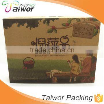 Good quality kraft paper friut packing Box with affordable price