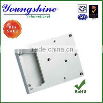 China Supplier Four Way Junction Box Made Of Zinc Alloy Precision Die Casting .