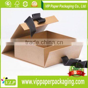 Foldable paper box packaging, magnetic box packing                        
                                                Quality Choice