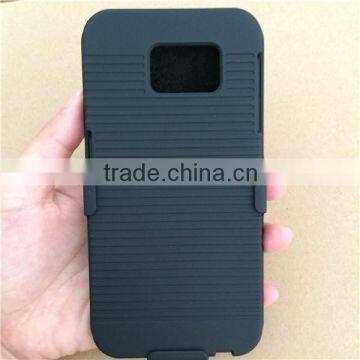 Alibaba China Holster Combo Hybrid Protector Case For samsung galaxy s6