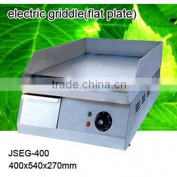 Stainless Steel Gas Griddle( flat plate), electric griddle