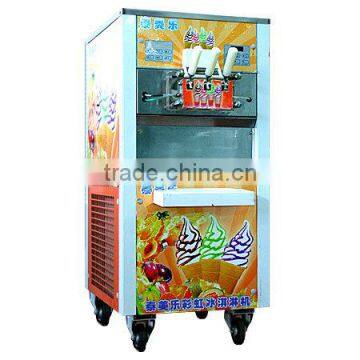 Jelly Cream Making Machine, High Output Commercial Ice Cream Machine for hot sale