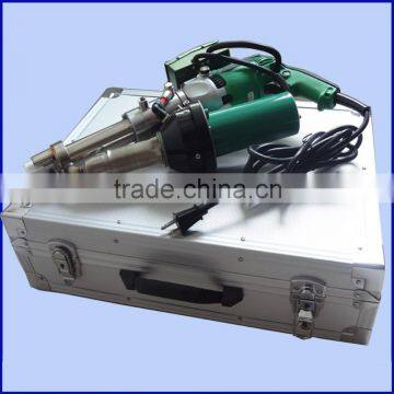 Plastic hand extruder for welding PP PE sheet