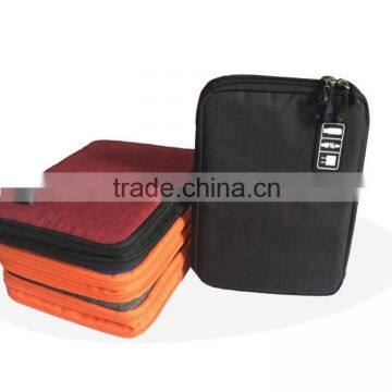 Electronic Accessories Organizer Case Cable USB Drive Organizer Bag Portable Travel Organizer photo-6