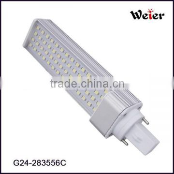 10W With PC Cover CRI>80 2800K LED Downlights