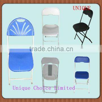 Wholesale Metal Leg Cheap Plastic Folding Camping Chairs