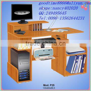 modern fashion melamine computer desk