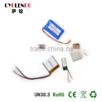 lithium polymer battery 3.7v 2750mah li polymer battery 3.7v for digital products