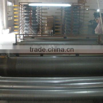 Fiberglass insect screen factory