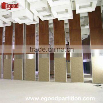 movable operable shutter wall for Hotel ballroom