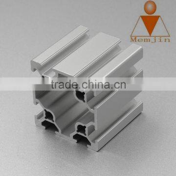 Shanghai factory price per kg !!! CNC aluminium profile T-slot P8 50x50H in large stock