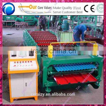 Professional in Stock Roof Tile Roll Forming Machine photo-6