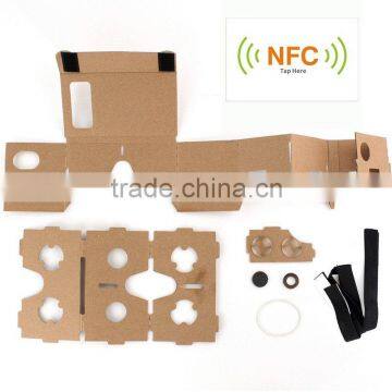 ULTRA CLEAR Google Cardboard Valencia Quality 3D VR Virtual Reality Glasses photo-3