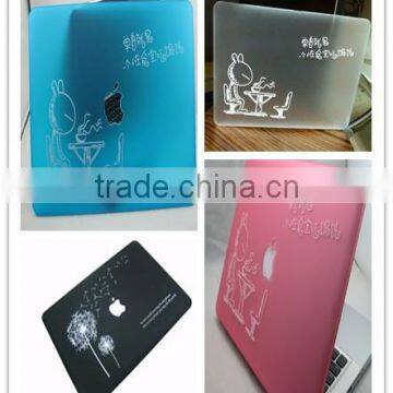 Hard Plastic Laptop PC Cases custom pc case