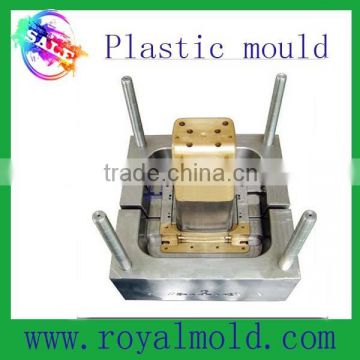 Garbage can/rubbish bins/ash-bin/trash can/plastic dustbin Mold ,plastic injection mould making