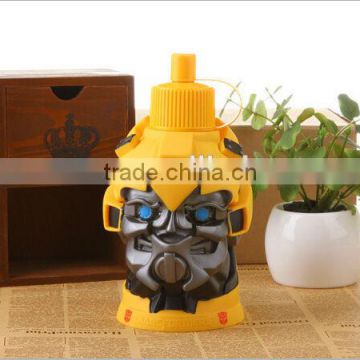 professional water bottle manufacturer/hot sell stainless steel travel water bottle/Transformers&lovely