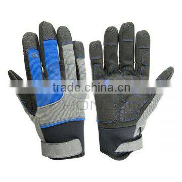 Anti-slip Vibration Reducing Skid Proof Work Gloves