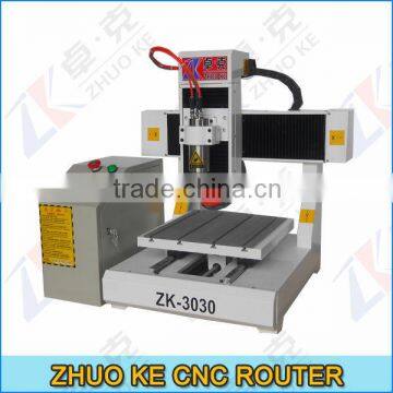 Mini CNC Router for Metal (ZK-3030)