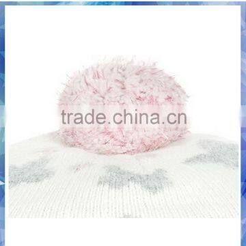 Butterfly and Heart Knit Beret Hat Pattern /beret Hats for Children/beret Hats