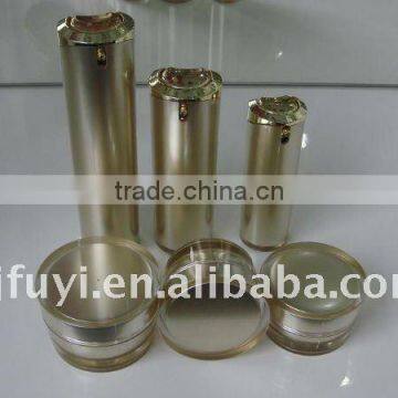 cosmetic packaging acrylic bottle and jar for skin care
