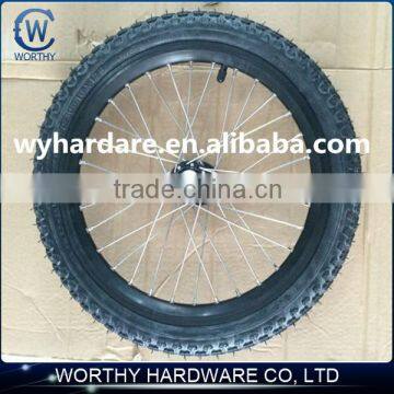 china wheelset 16'' with quick release for road bike made in China