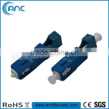 Male SC - Female LC Fiber Optic Adapter for Test