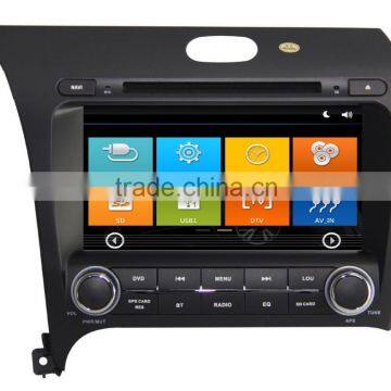 GPS Digital Media Player Autoradio With GPS For Kia K3 With Win CE 6.0 System 800MHz 3G Phone GPS DVD BT