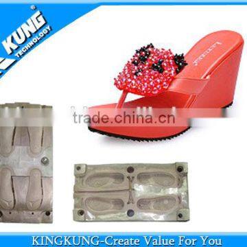 New design EVA slipper and shoe sole mould