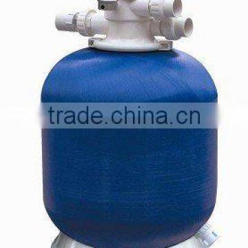 top mounted sand filter